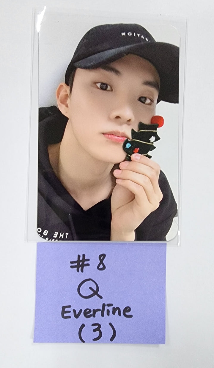 The Boyz - "Phantasy : Pt.2 Sixth Sense [Ever Ver.]" Everline Pop-Up Store Photo Event Photocard [23.12.20] - HALLYUSUPERSTORE