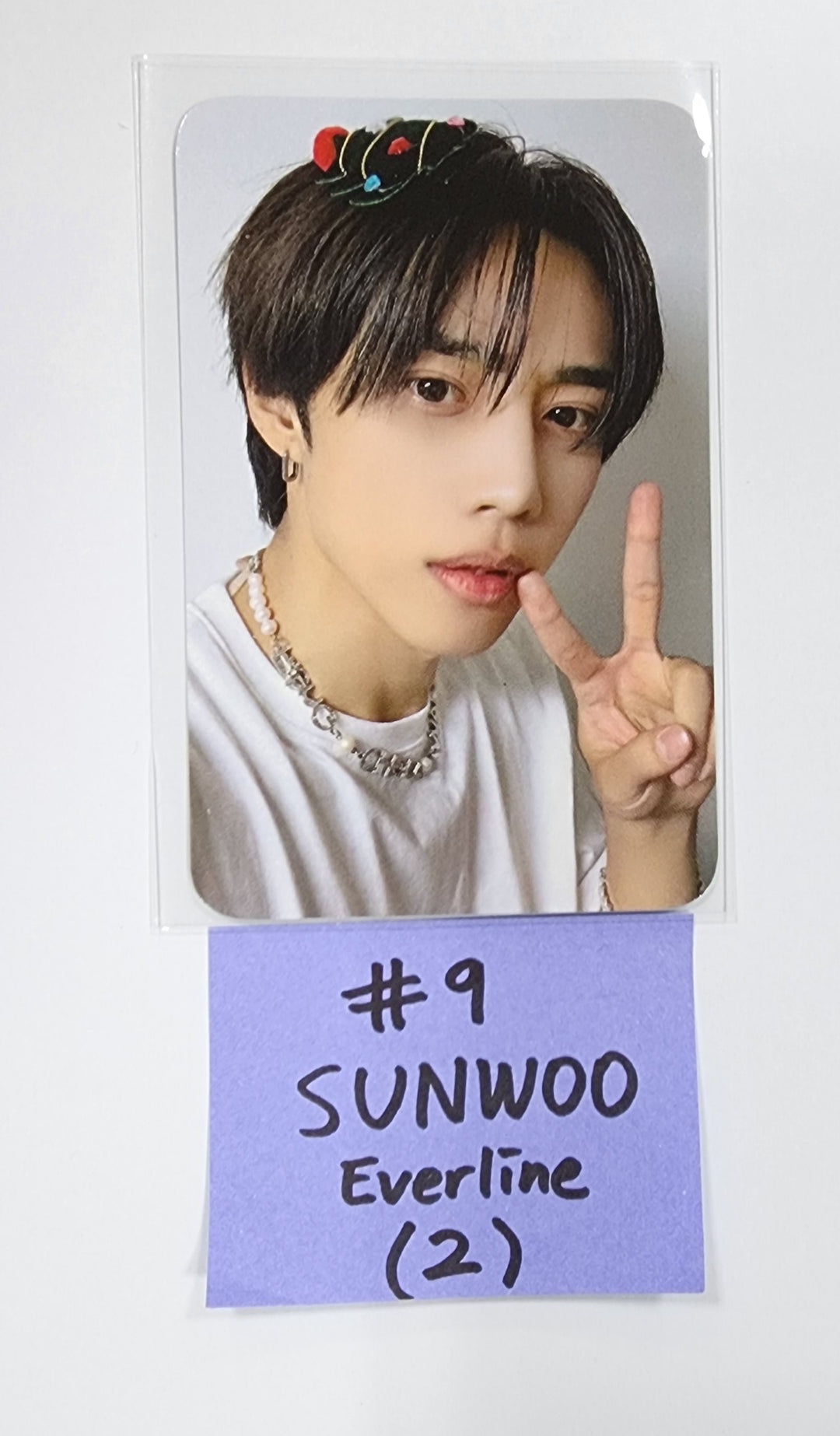 The Boyz - "Phantasy : Pt.2 Sixth Sense [Ever Ver.]" Everline Pop-Up Store Photo Event Photocard [23.12.20] - HALLYUSUPERSTORE