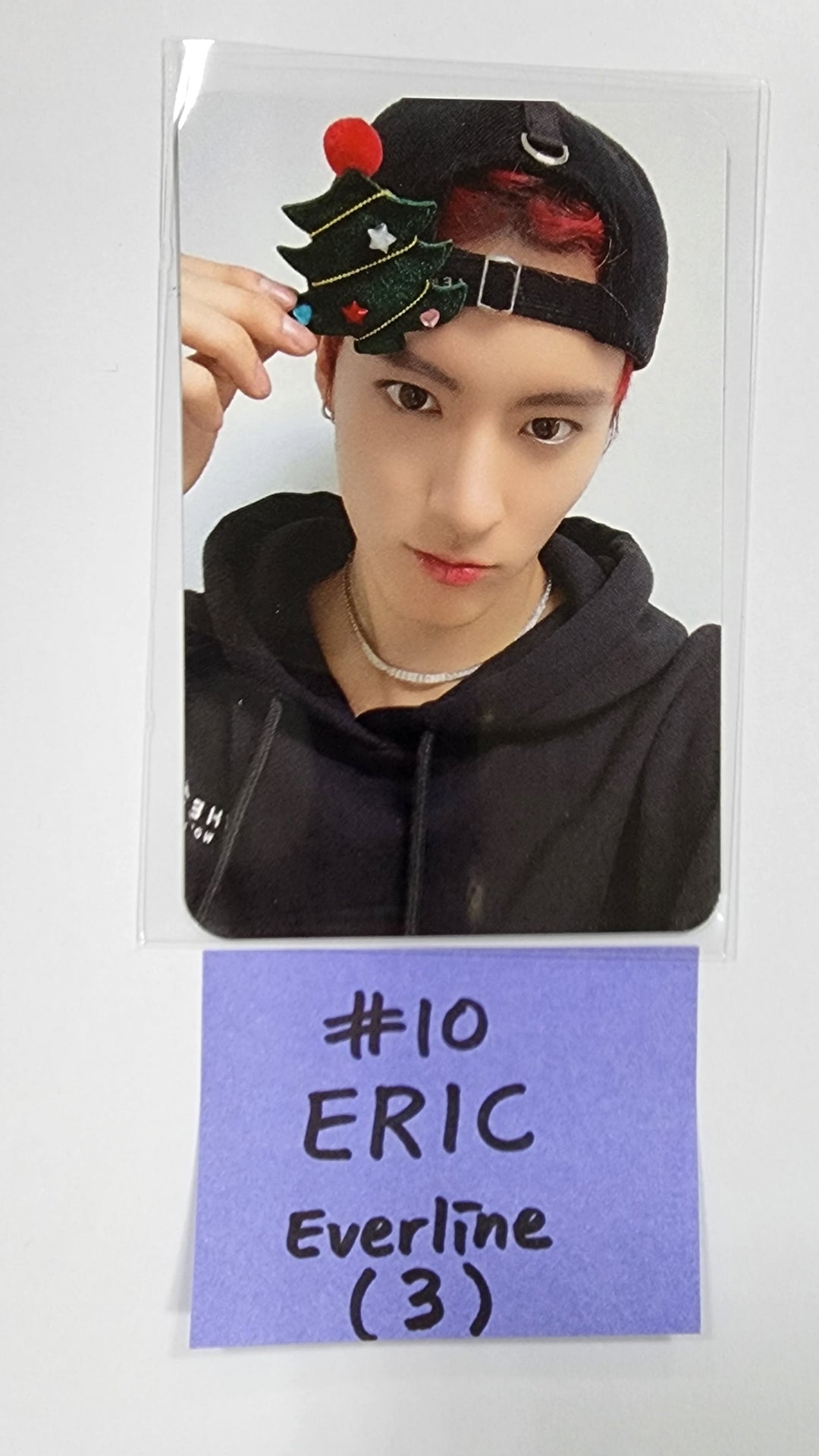 The Boyz - "Phantasy : Pt.2 Sixth Sense [Ever Ver.]" Everline Pop-Up Store Photo Event Photocard [23.12.20] - HALLYUSUPERSTORE