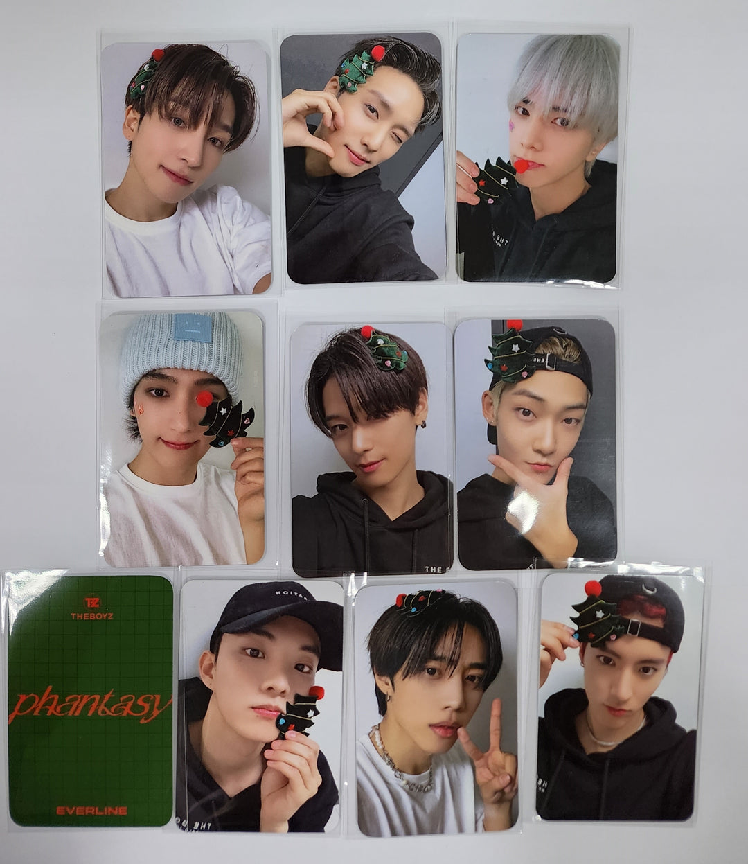 The Boyz - "Phantasy : Pt.2 Sixth Sense [Ever Ver.]" Everline Pop-Up Store Photo Event Photocard [23.12.20] - HALLYUSUPERSTORE