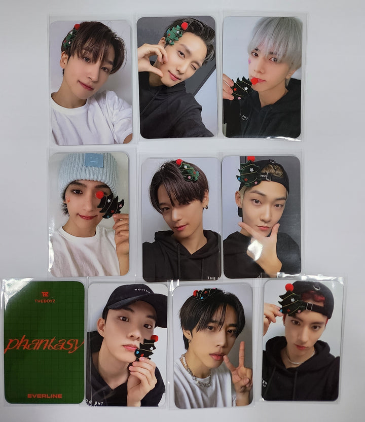 The Boyz - "Phantasy : Pt.2 Sixth Sense [Ever Ver.]" Everline Pop-Up Store Photo Event Photocard [23.12.20] - HALLYUSUPERSTORE