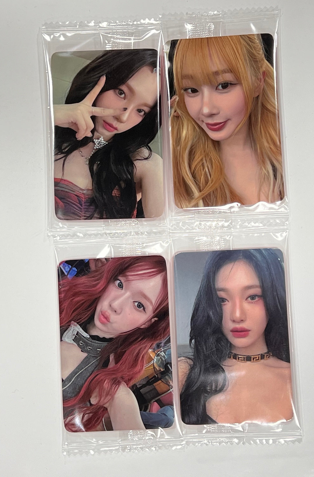 Aespa "Drama" 4th Mini - Ktown4U Lucky Draw Event Photocard [23.12.20] - HALLYUSUPERSTORE