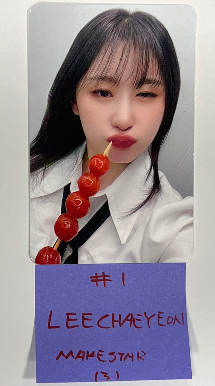 Lee Chae Yeon "The Move Street" - Makestar Fansign Event Photocard Round 6 [Poca Ver] [23.12.20] - HALLYUSUPERSTORE
