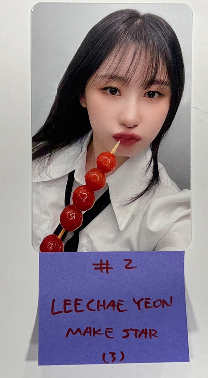 Lee Chae Yeon "The Move Street" - Makestar Fansign Event Photocard Round 6 [Poca Ver] [23.12.20] - HALLYUSUPERSTORE