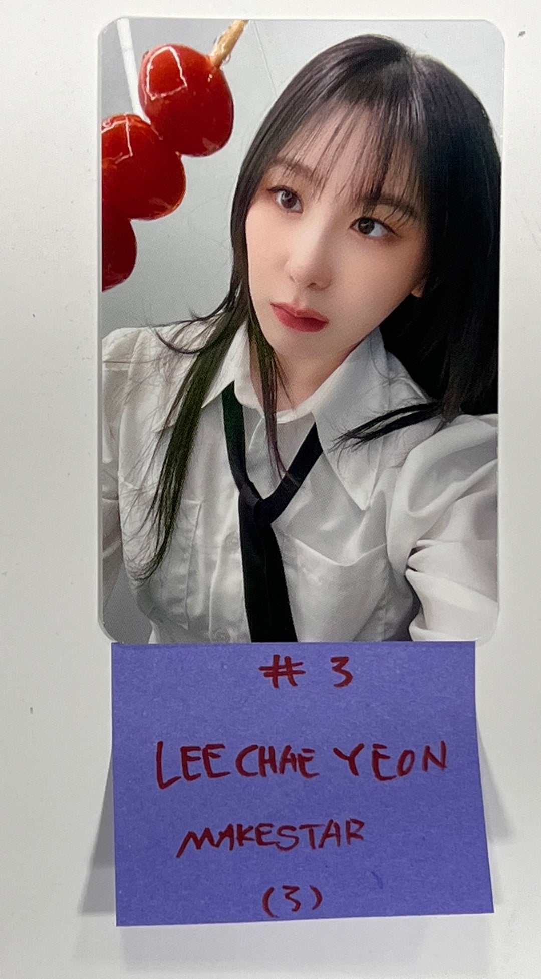 Lee Chae Yeon "The Move Street" - Makestar Fansign Event Photocard Round 6 [Poca Ver] [23.12.20] - HALLYUSUPERSTORE
