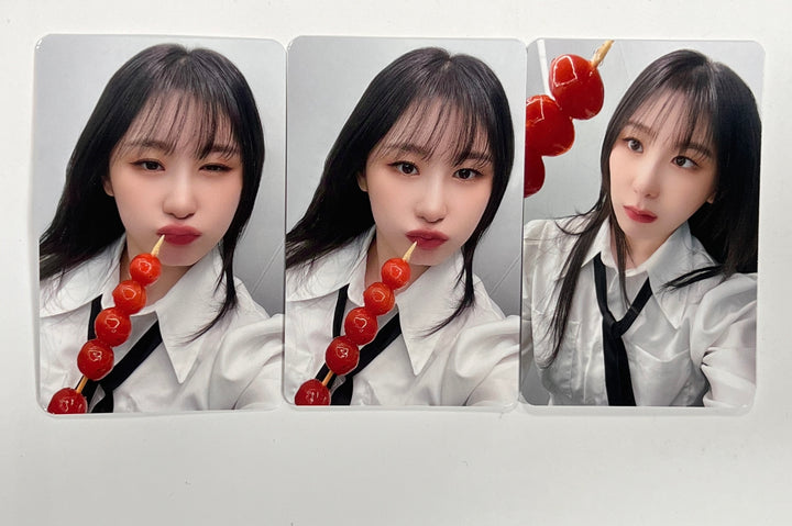 Lee Chae Yeon "The Move Street" - Makestar Fansign Event Photocard Round 6 [Poca Ver] [23.12.20] - HALLYUSUPERSTORE