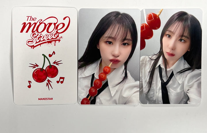 Lee Chae Yeon "The Move Street" - Makestar Fansign Event Photocard Round 6 [Poca Ver] [23.12.20] - HALLYUSUPERSTORE