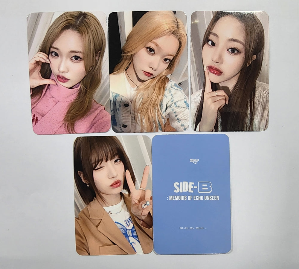 Billlie "side-B : memoirs of echo unseen" - Dear My Muse Fansign Event Photocard [23.12.20] - HALLYUSUPERSTORE