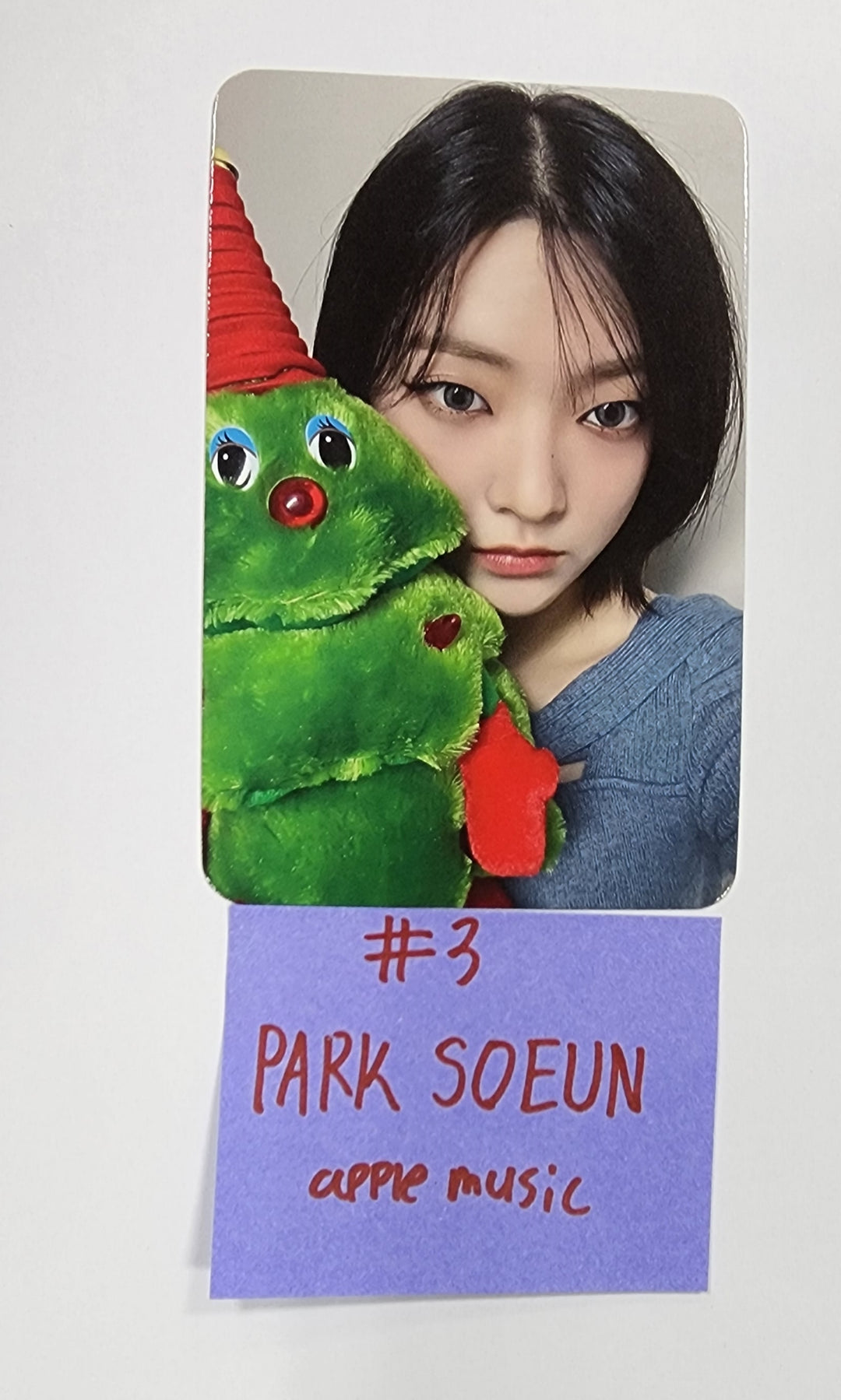 Weeekly "ColoRise" 5th mini - Apple Music Fansign Event Photocard Round 4 [23.12.20] - HALLYUSUPERSTORE
