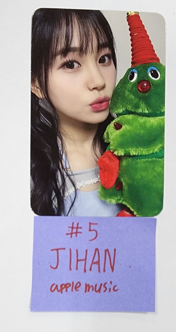 Weeekly "ColoRise" 5th mini - Apple Music Fansign Event Photocard Round 4 [23.12.20] - HALLYUSUPERSTORE