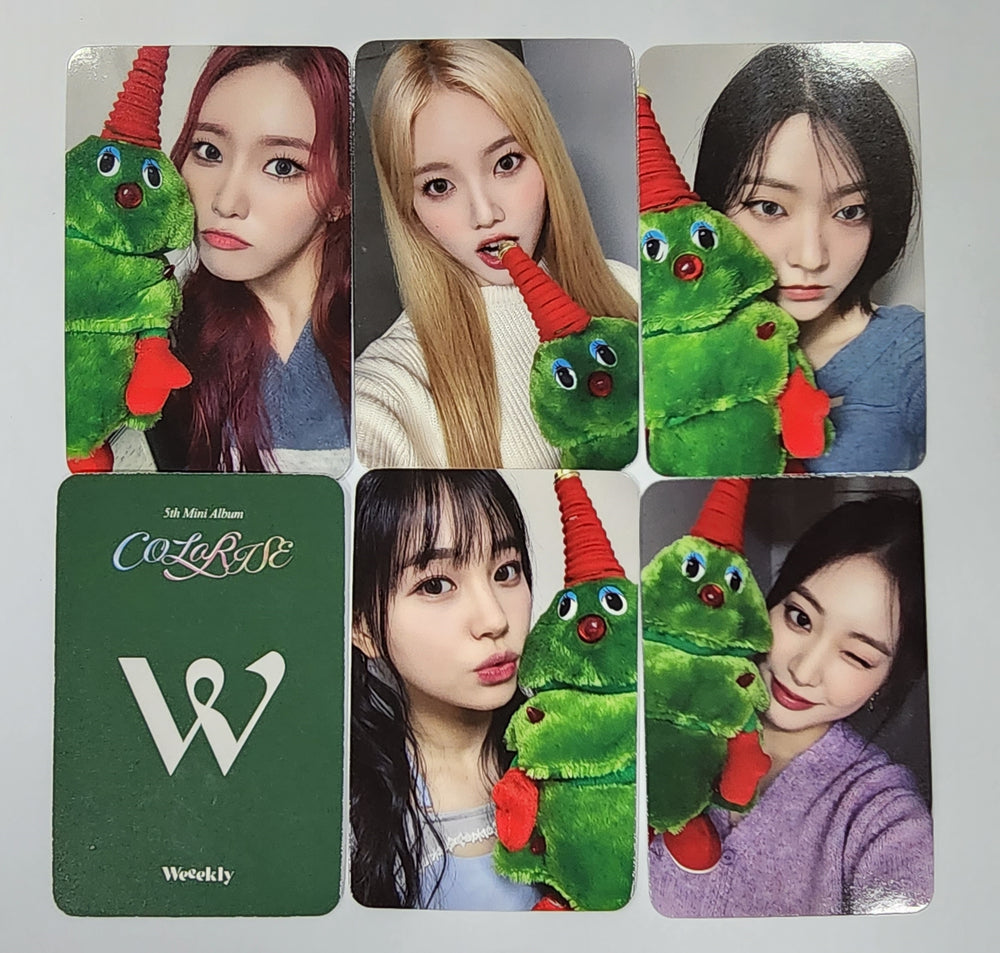 Weeekly "ColoRise" 5th mini - Apple Music Fansign Event Photocard Round 4 [23.12.20] - HALLYUSUPERSTORE
