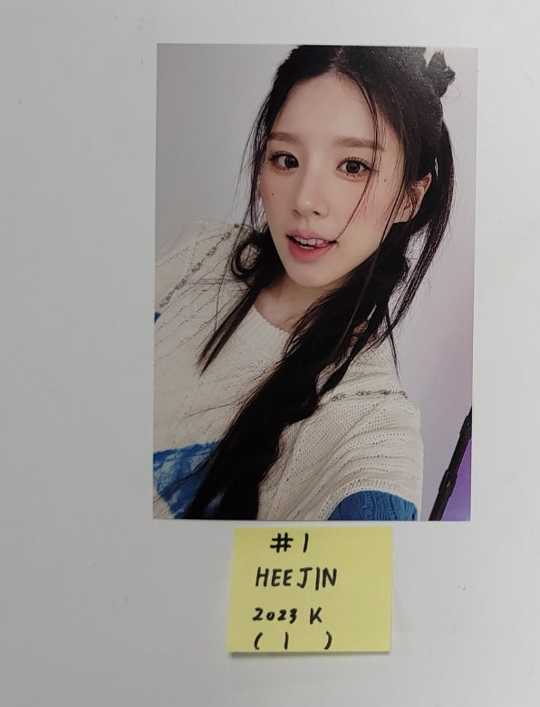 HeeJin "2023 K" - Trading Postcard [23.12.20] - HALLYUSUPERSTORE
