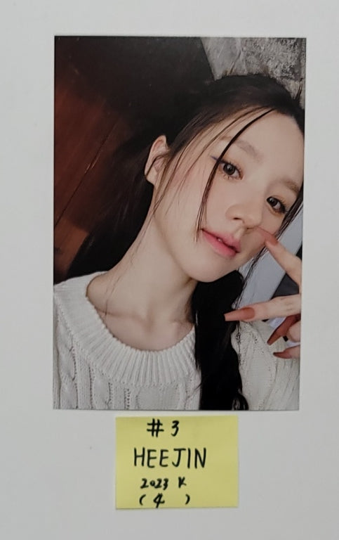 HeeJin "2023 K" - Trading Postcard [23.12.20] - HALLYUSUPERSTORE