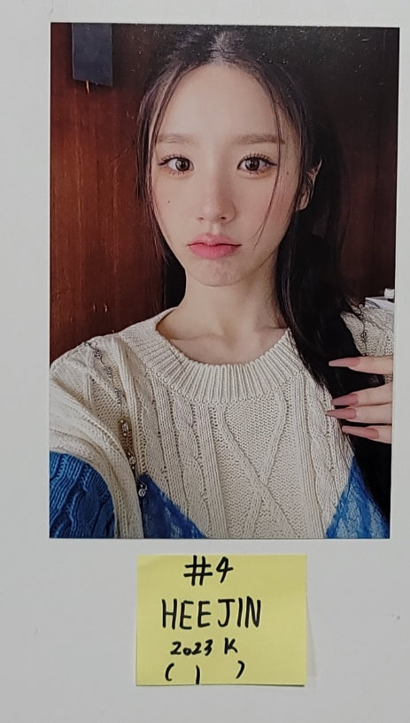 HeeJin "2023 K" - Trading Postcard [23.12.20] - HALLYUSUPERSTORE