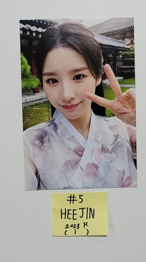 HeeJin "2023 K" - Trading Postcard [23.12.20] - HALLYUSUPERSTORE