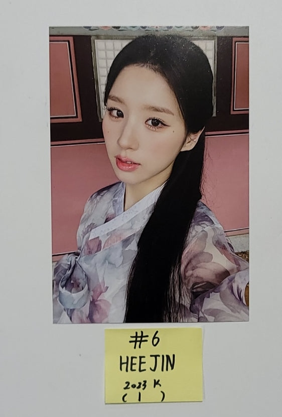 HeeJin "2023 K" - Trading Postcard [23.12.20] - HALLYUSUPERSTORE