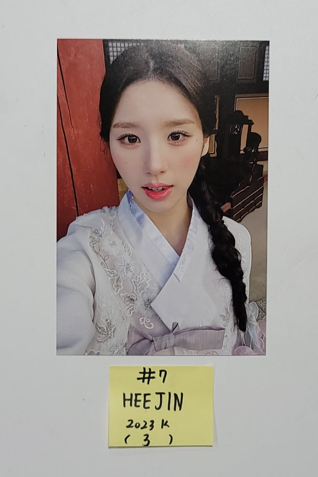 HeeJin "2023 K" - Trading Postcard [23.12.20] - HALLYUSUPERSTORE