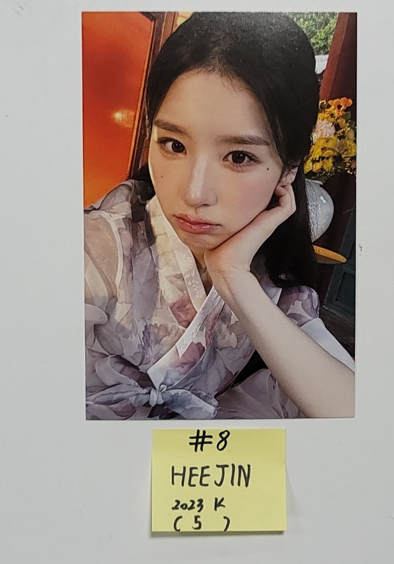 HeeJin "2023 K" - Trading Postcard [23.12.20] - HALLYUSUPERSTORE
