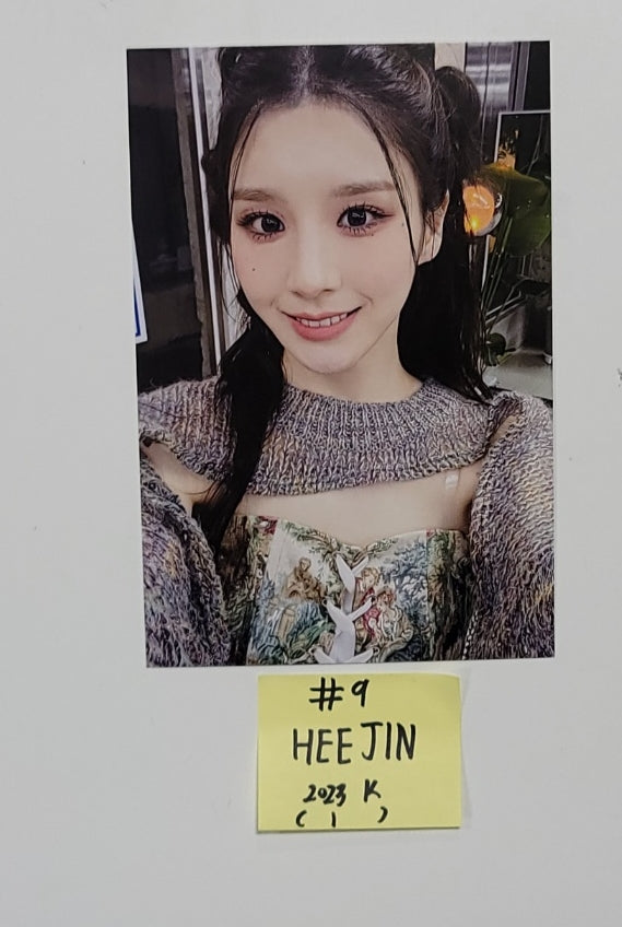 HeeJin "2023 K" - Trading Postcard [23.12.20] - HALLYUSUPERSTORE