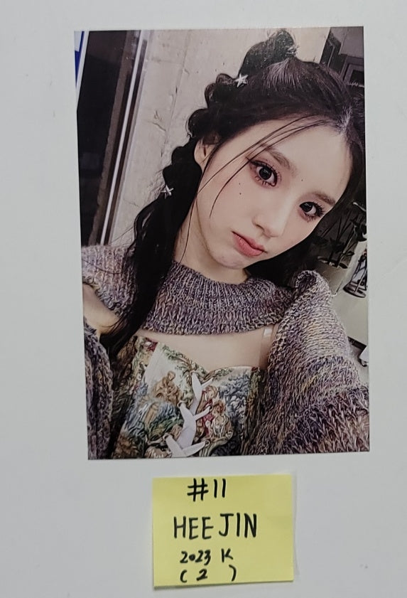 HeeJin "2023 K" - Trading Postcard [23.12.20] - HALLYUSUPERSTORE