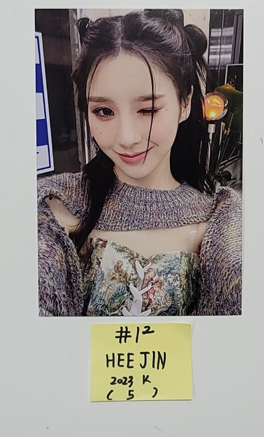 HeeJin "2023 K" - Trading Postcard [23.12.20] - HALLYUSUPERSTORE
