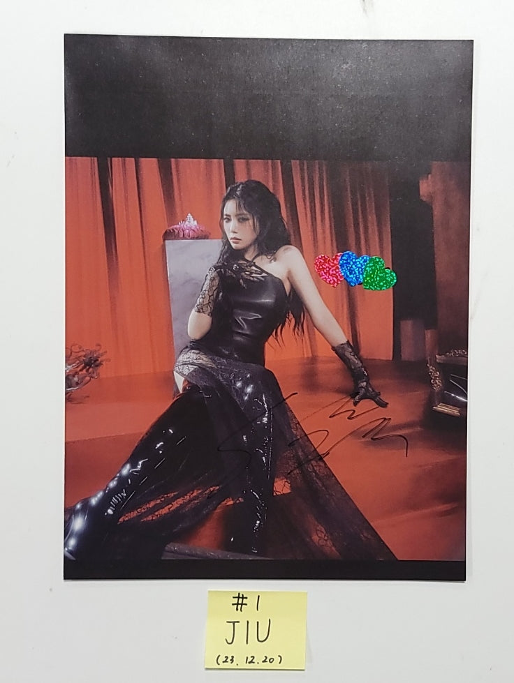 Dreamcatcher "VillainS" - A Cut Page From Fansign Event Album [23.12.20] - HALLYUSUPERSTORE