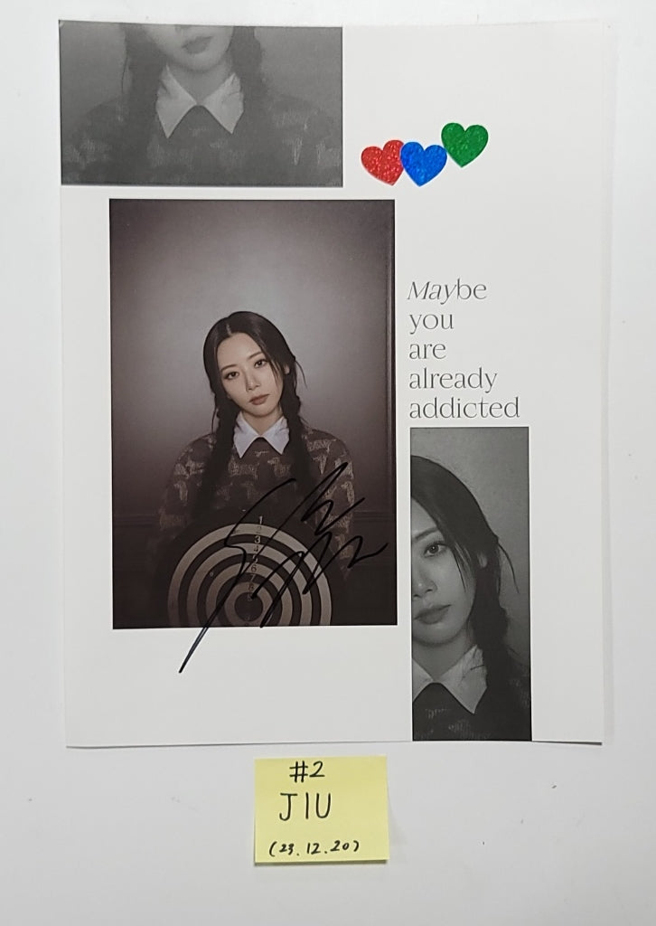 Dreamcatcher "VillainS" - A Cut Page From Fansign Event Album [23.12.20] - HALLYUSUPERSTORE