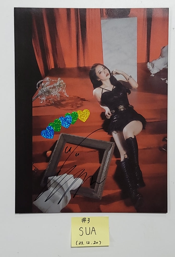 Dreamcatcher "VillainS" - A Cut Page From Fansign Event Album [23.12.20] - HALLYUSUPERSTORE