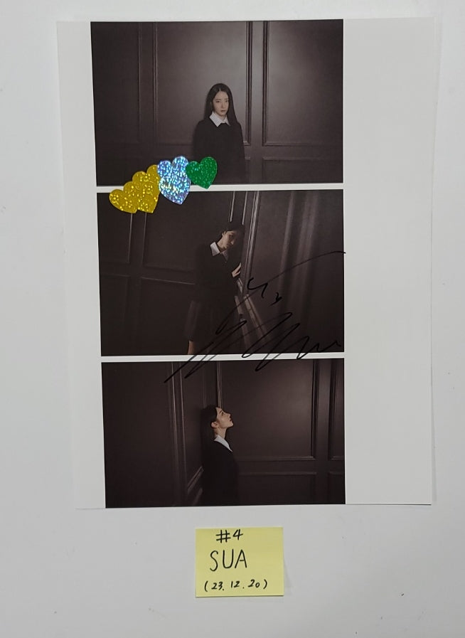 Dreamcatcher "VillainS" - A Cut Page From Fansign Event Album [23.12.20] - HALLYUSUPERSTORE