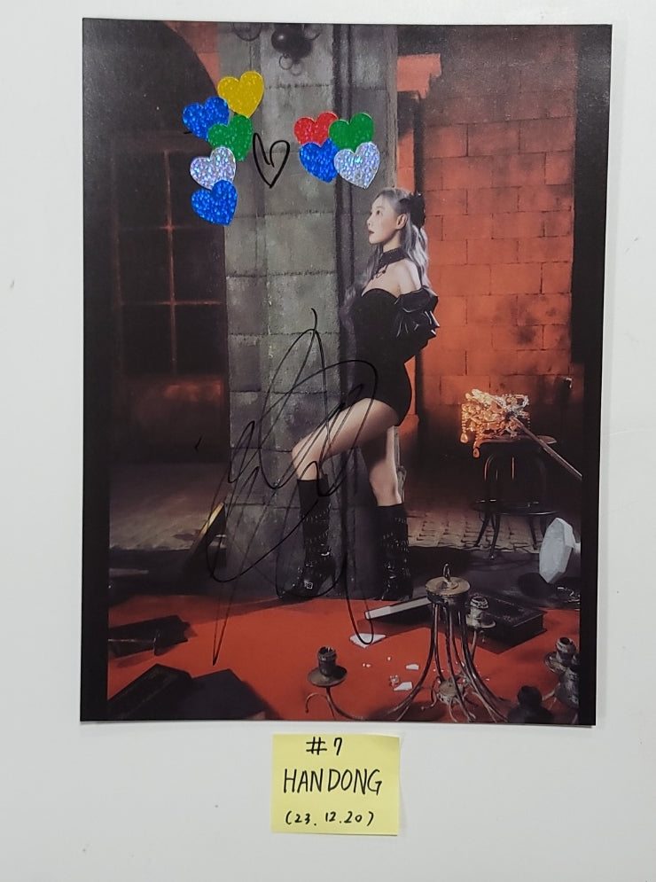Dreamcatcher "VillainS" - A Cut Page From Fansign Event Album [23.12.20] - HALLYUSUPERSTORE