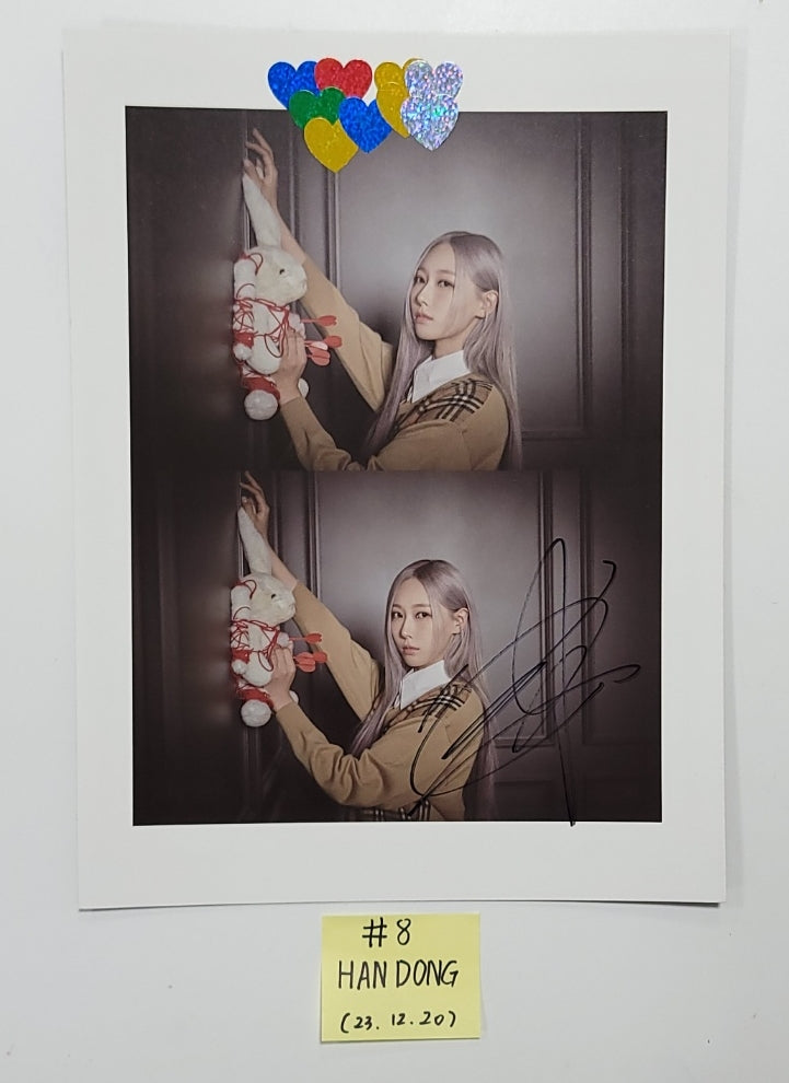 Dreamcatcher "VillainS" - A Cut Page From Fansign Event Album [23.12.20] - HALLYUSUPERSTORE