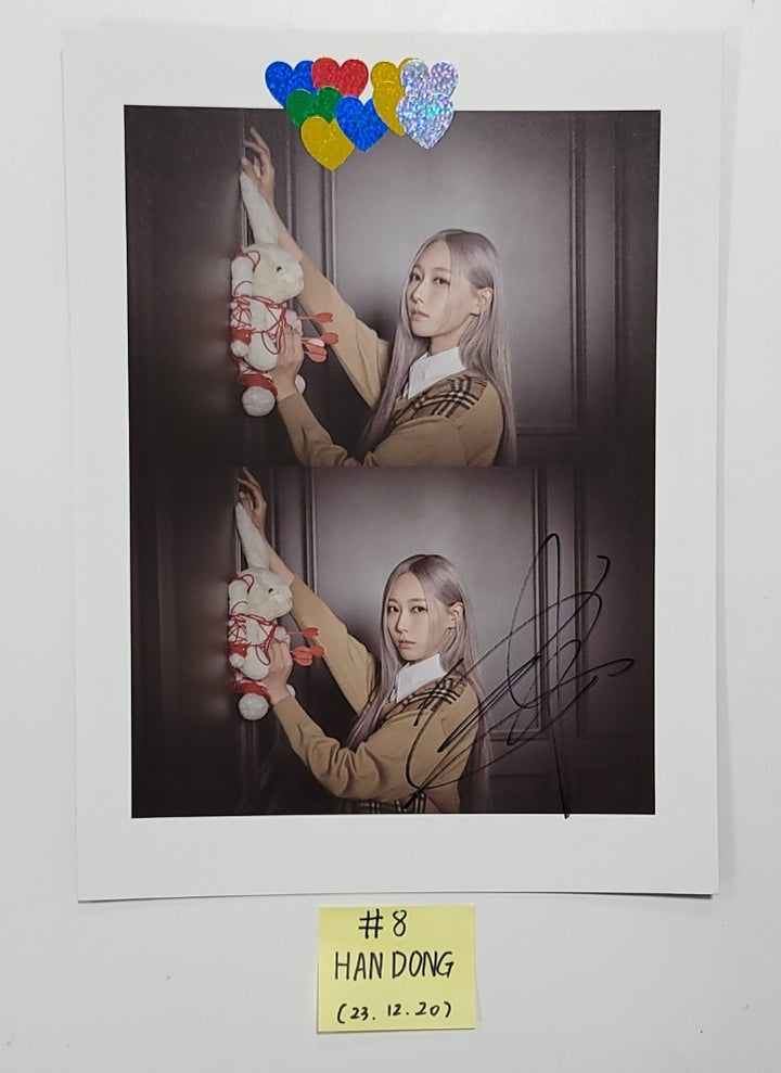 Dreamcatcher "VillainS" - A Cut Page From Fansign Event Album [23.12.20] - HALLYUSUPERSTORE