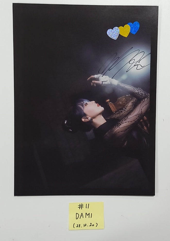 Dreamcatcher "VillainS" - A Cut Page From Fansign Event Album [23.12.20] - HALLYUSUPERSTORE