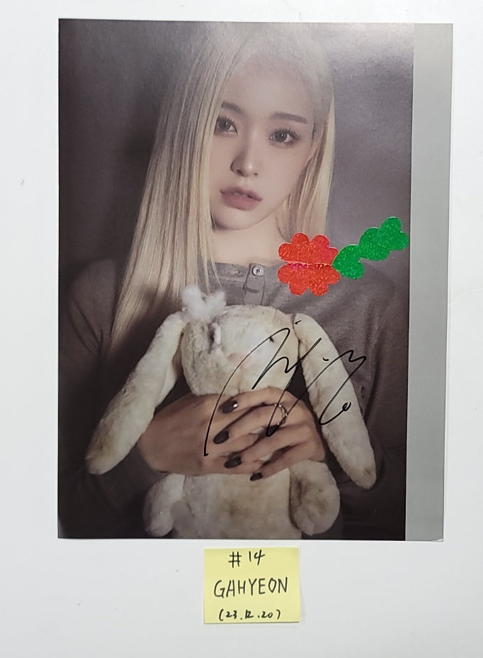 Dreamcatcher "VillainS" - A Cut Page From Fansign Event Album [23.12.20] - HALLYUSUPERSTORE
