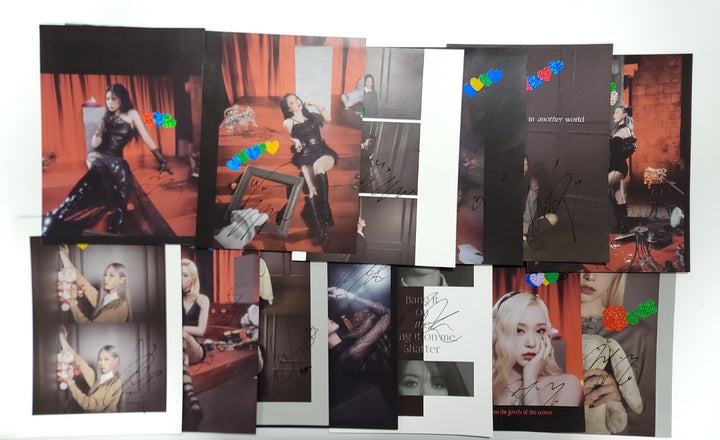 Dreamcatcher "VillainS" - A Cut Page From Fansign Event Album [23.12.20] - HALLYUSUPERSTORE
