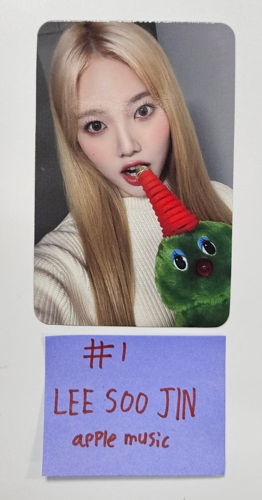 Weeekly "ColoRise" 5th mini - Apple Music Fansign Event Photocard Round 4 [23.12.20] - HALLYUSUPERSTORE