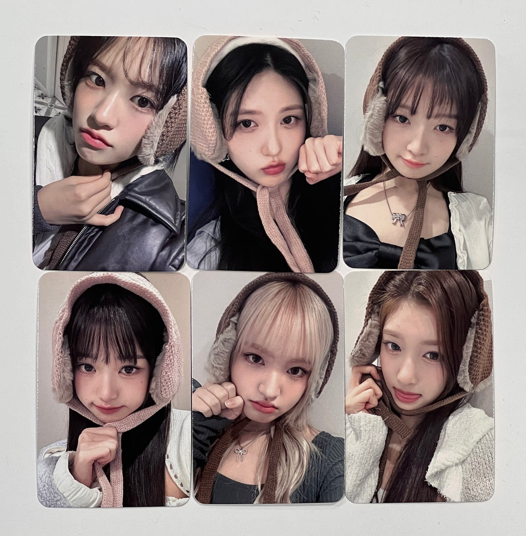IVE "I'VE MINE" 1st EP - Soundwave Fansign Event Photocard Round 6 [23.12.21] - HALLYUSUPERSTORE