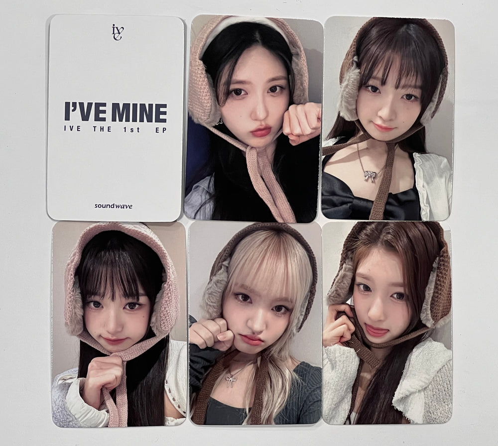 IVE "I'VE MINE" 1st EP - Soundwave Fansign Event Photocard Round 6 [23.12.21] - HALLYUSUPERSTORE