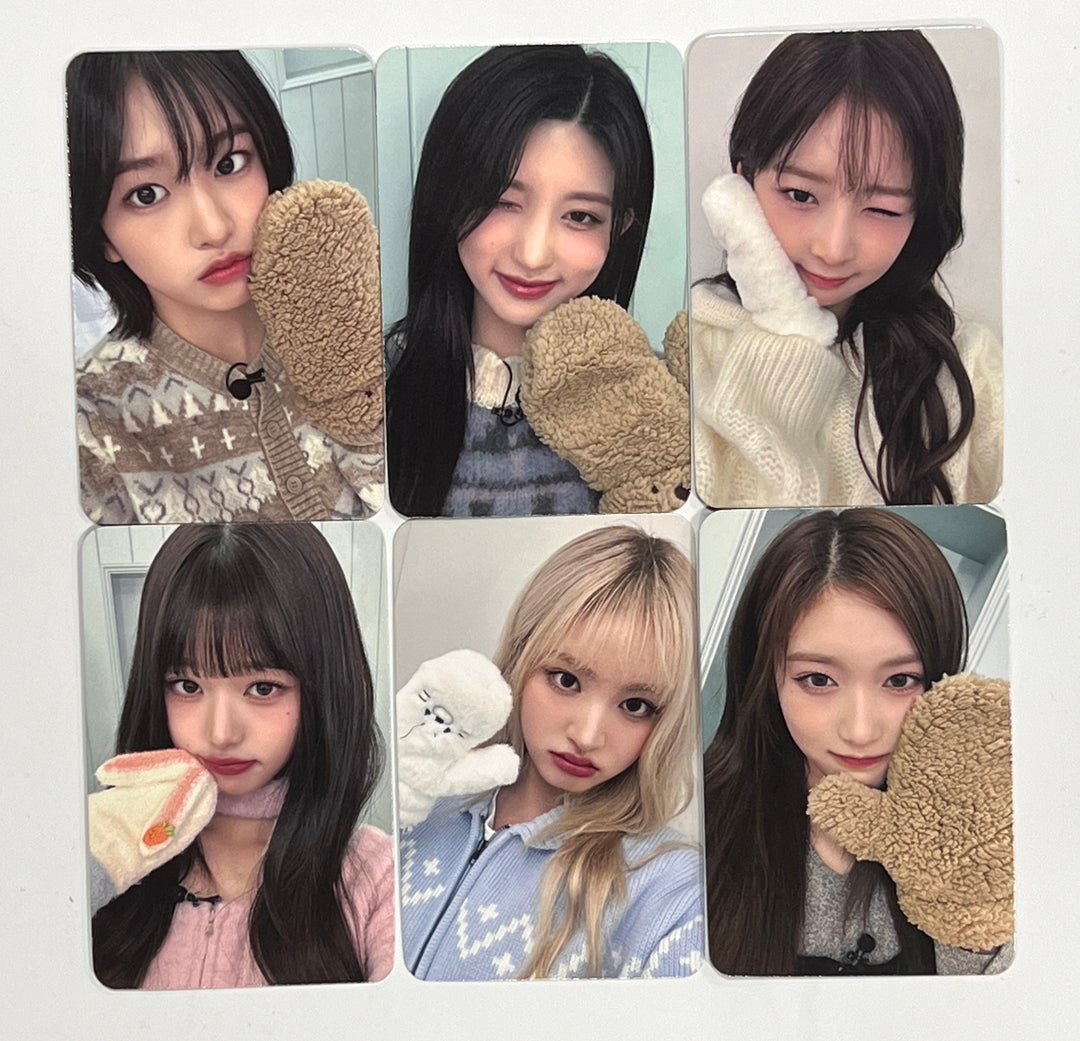 IVE "I'VE MINE" 1st EP - Soundwave Fansign Event Photocard Round 7 [23.12.21] - HALLYUSUPERSTORE