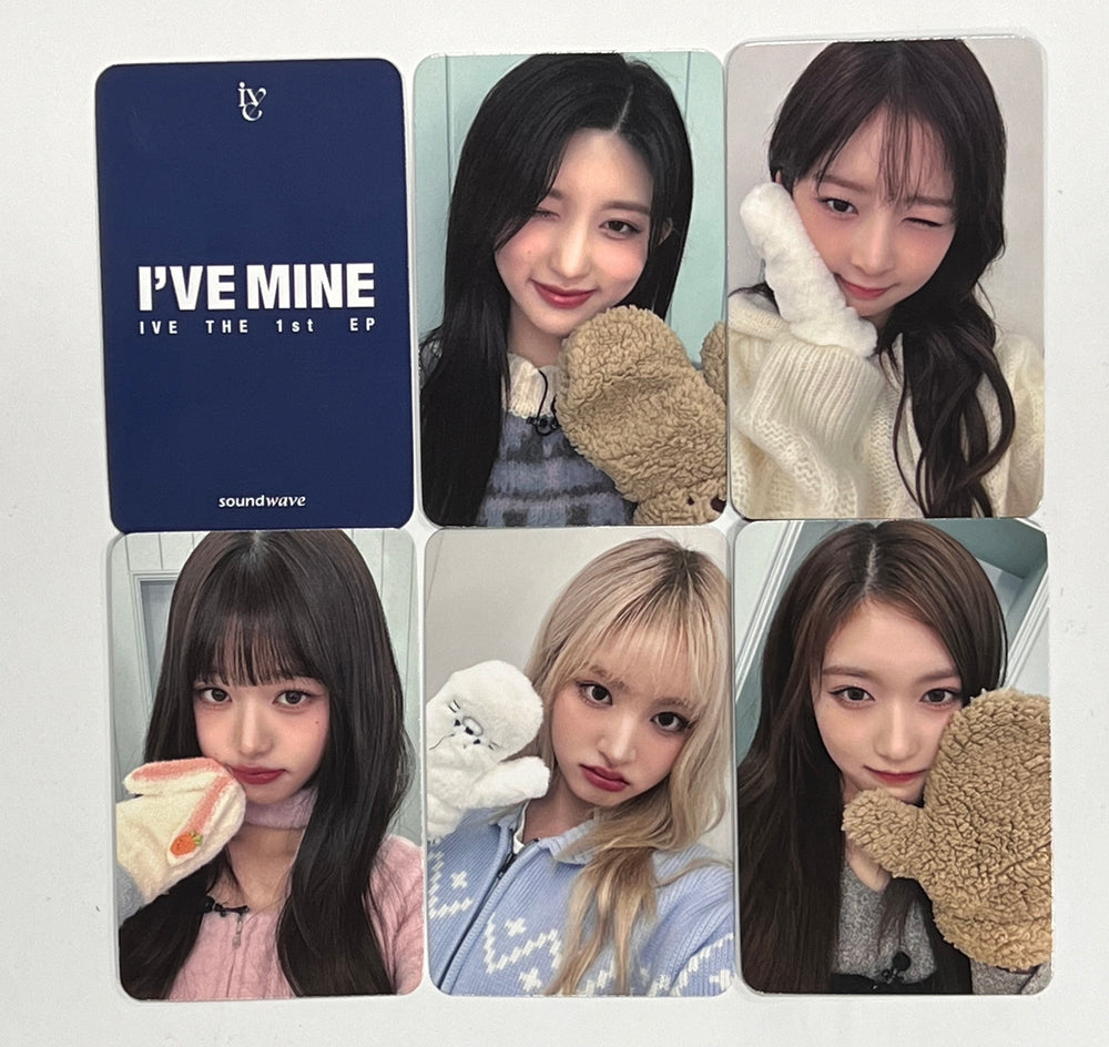 IVE "I'VE MINE" 1st EP - Soundwave Fansign Event Photocard Round 7 [23.12.21] - HALLYUSUPERSTORE