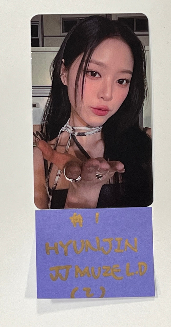 Loossemble "Loossemble" - JJ Muze Lucky Draw Event Photocard [23.12.21] - HALLYUSUPERSTORE