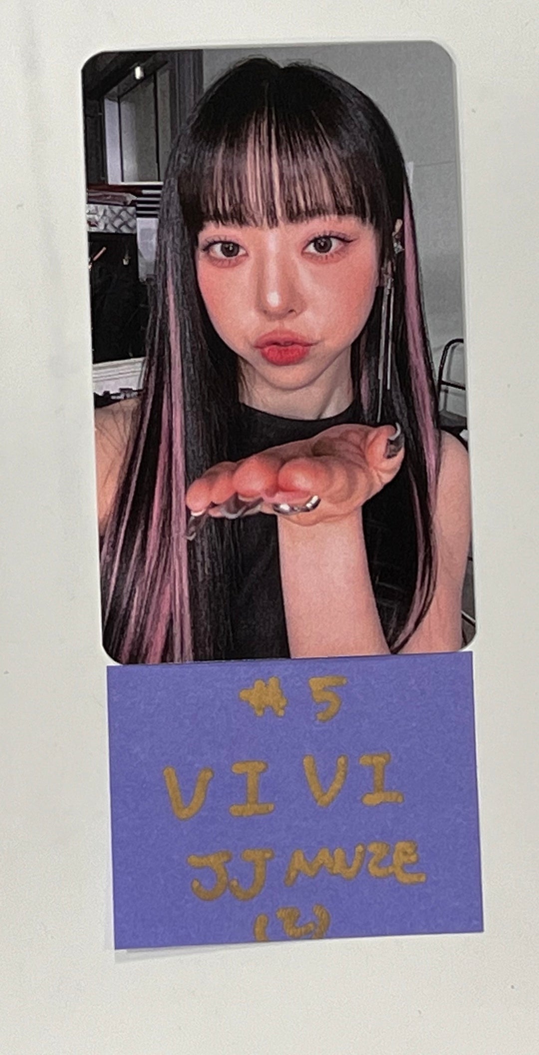 Loossemble "Loossemble" - JJ Muze Lucky Draw Event Photocard [23.12.21] - HALLYUSUPERSTORE