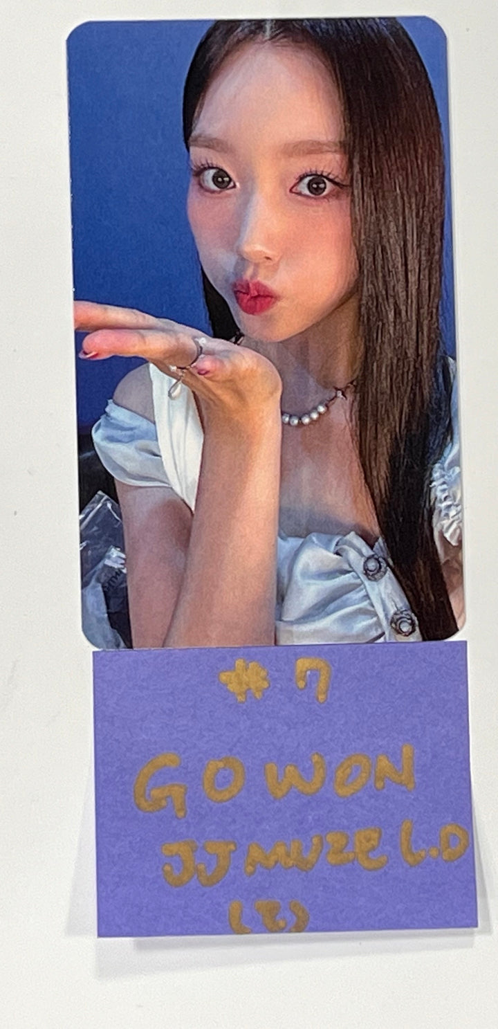 Loossemble "Loossemble" - JJ Muze Lucky Draw Event Photocard [23.12.21] - HALLYUSUPERSTORE