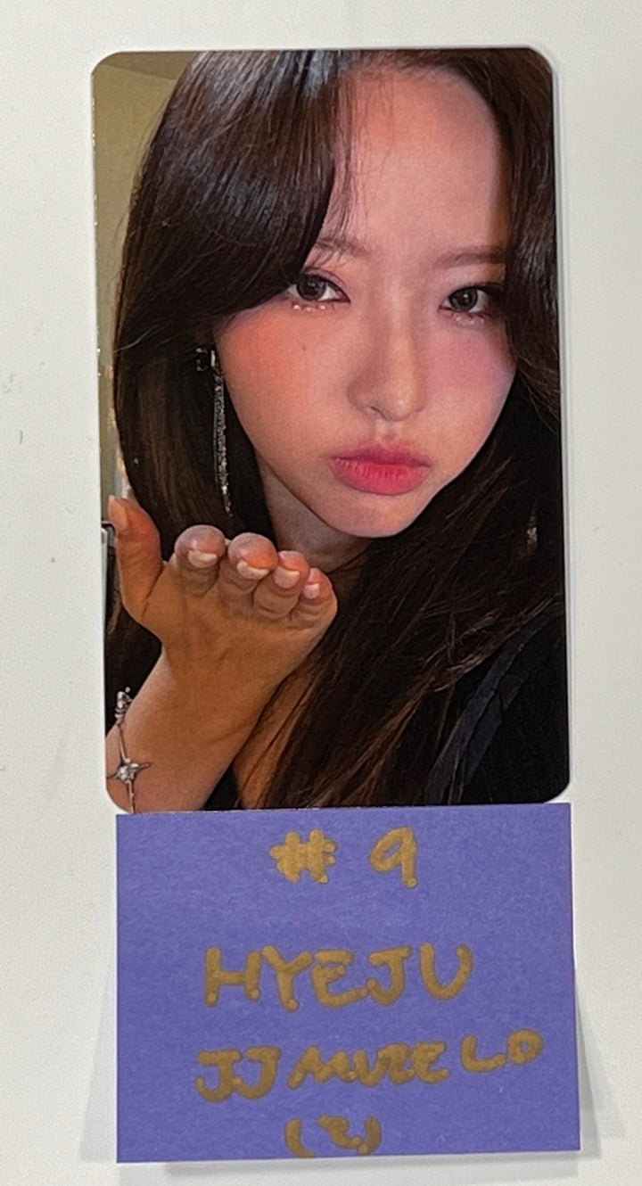 Loossemble "Loossemble" - JJ Muze Lucky Draw Event Photocard [23.12.21] - HALLYUSUPERSTORE