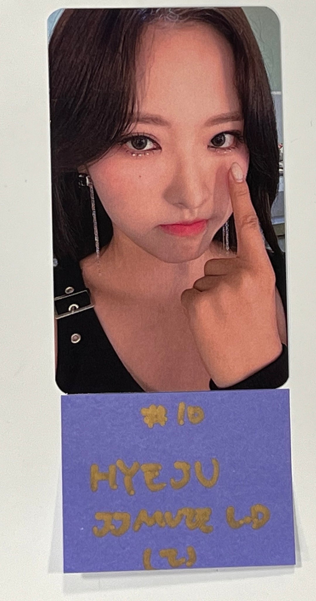 Loossemble "Loossemble" - JJ Muze Lucky Draw Event Photocard [23.12.21] - HALLYUSUPERSTORE