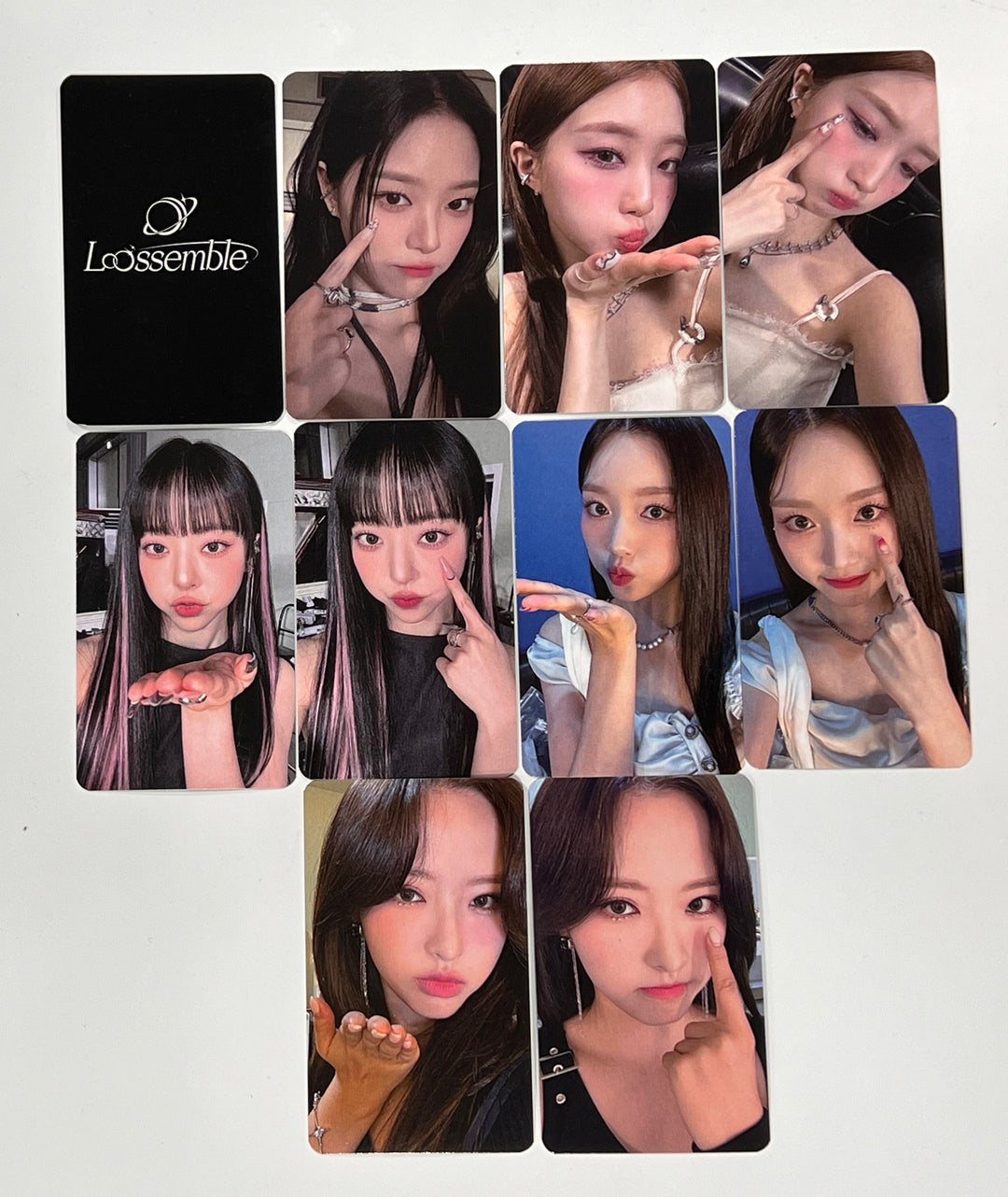 Loossemble "Loossemble" - JJ Muze Lucky Draw Event Photocard [23.12.21] - HALLYUSUPERSTORE