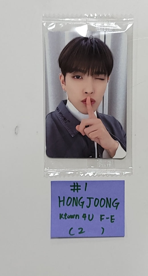 ATEEZ "THE WORLD EP.FIN : WILL" - Ktown4U Fansign Event Photocard [23.12.21] - HALLYUSUPERSTORE