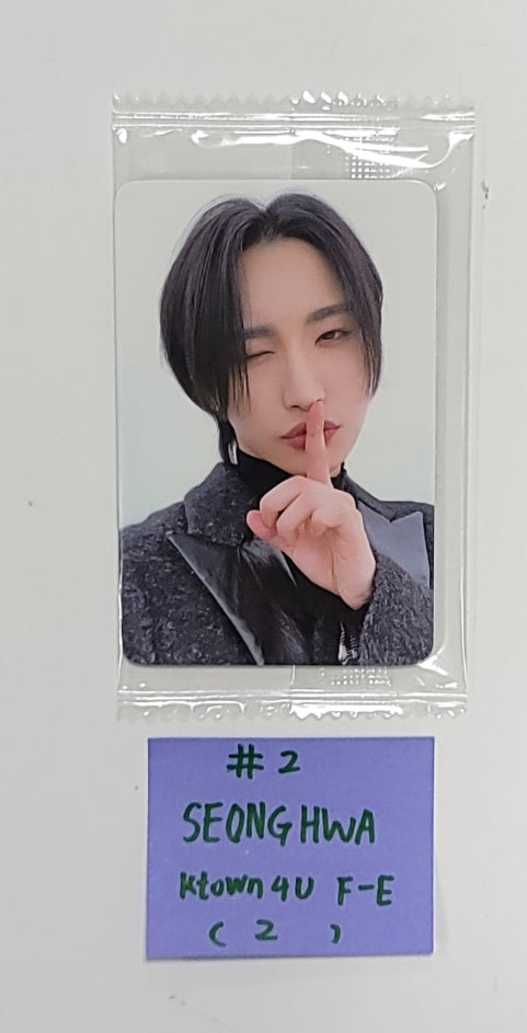ATEEZ "THE WORLD EP.FIN : WILL" - Ktown4U Fansign Event Photocard [23.12.21] - HALLYUSUPERSTORE