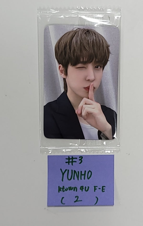 ATEEZ "THE WORLD EP.FIN : WILL" - Ktown4U Fansign Event Photocard [23.12.21] - HALLYUSUPERSTORE