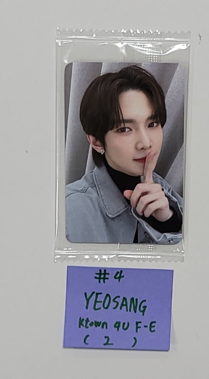 ATEEZ "THE WORLD EP.FIN : WILL" - Ktown4U Fansign Event Photocard [23.12.21] - HALLYUSUPERSTORE